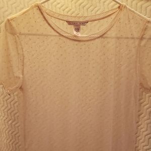Victoria's Secret sheer top